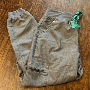 FIGS Small Petite Graphite Zamora Jogger